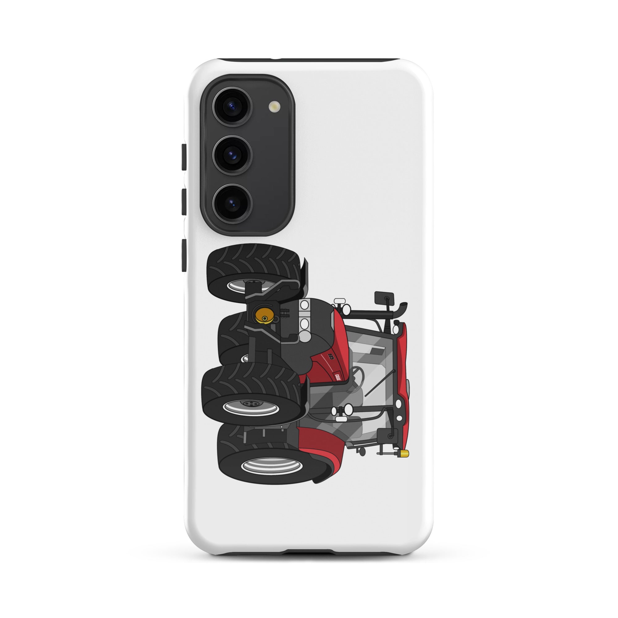 The Tractor Mugs Store Samsung Galaxy S23 Plus Case IH Maxxum 145 | Tough case for Samsung® Quality Farmers Merch