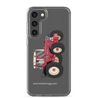 The Tractor Mugs Store Samsung Galaxy S23 Plus Case International 1455 XL | Clear Case for Samsung® Quality Farmers Merch