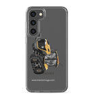 The Tractor Mugs Store Samsung Galaxy S23 Plus Challenger NT765A Crawler | Clear Case for Samsung® Quality Farmers Merch