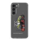 The Tractor Mugs Store Samsung Galaxy S23 Plus Class Axion 930 | Clear Case for Samsung® Quality Farmers Merch