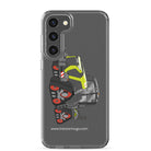The Tractor Mugs Store Samsung Galaxy S23 Plus Class Terion 12.650 Terra Trac | Clear Case for Samsung® Quality Farmers Merch