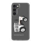 The Tractor Mugs Store Samsung Galaxy S23 Plus David Brown 780 Selectamatic | Clear Case for Samsung® Quality Farmers Merch