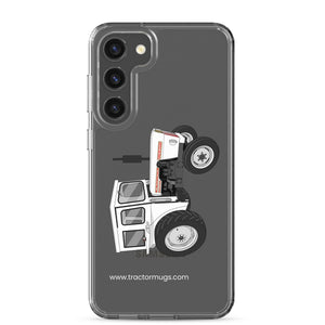The Tractor Mugs Store Samsung Galaxy S23 Plus David Brown 780 Selectamatic | Clear Case for Samsung® Quality Farmers Merch