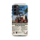 The Tractor Mugs Store Samsung Galaxy S23 Plus David Brown Advert | Tough case for Samsung® Quality Farmers Merch