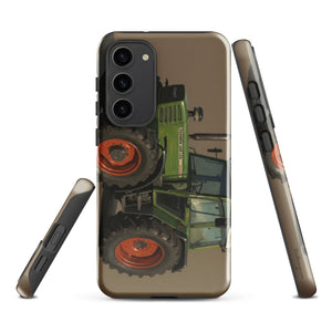 The Tractor Mugs Store Samsung Galaxy S23 Plus Fendt 308 LSA 4WD Oil Painting | Tough case for Samsung® Quality Farmers Merch