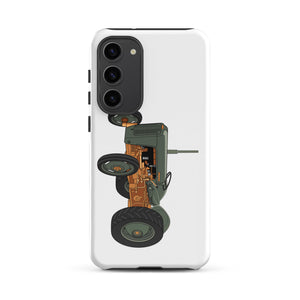 The Tractor Mugs Store Samsung Galaxy S23 Plus Ferguson FE 35 | Tough case for Samsung® Quality Farmers Merch