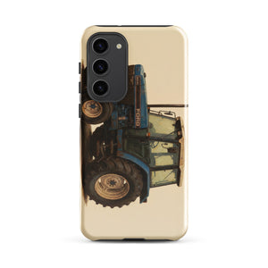 The Tractor Mugs Store Samsung Galaxy S23 Plus Ford 6640 Oil Painting | Tough case for Samsung® Quality Farmers Merch