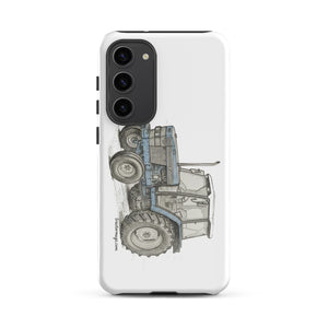 The Tractor Mugs Store Samsung Galaxy S23 Plus Ford 6640 Pencil Sketch | Tough case for Samsung® Quality Farmers Merch