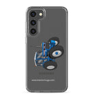 The Tractor Mugs Store Samsung Galaxy S23 Plus Ford 7710 | Clear Case for Samsung® Quality Farmers Merch