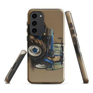 The Tractor Mugs Store Samsung Galaxy S23 Plus Ford 7840 Oil Painting | Tough case for Samsung® Quality Farmers Merch