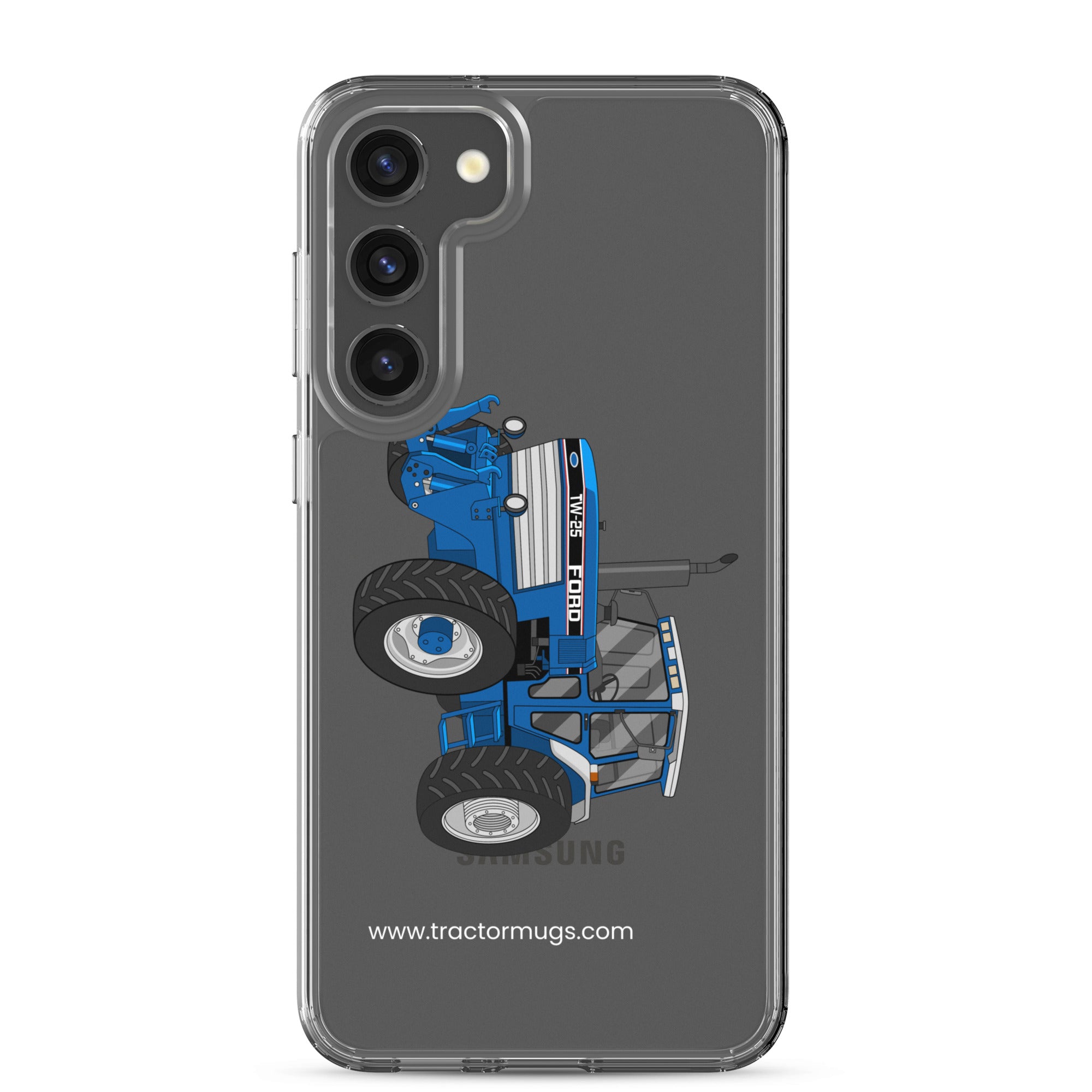 The Tractor Mugs Store Samsung Galaxy S23 Plus Ford TW 25 |  Clear Case for Samsung® Quality Farmers Merch