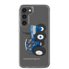 The Tractor Mugs Store Samsung Galaxy S23 Plus Ford TW 35  |  Clear Case for Samsung® Quality Farmers Merch