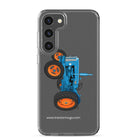 The Tractor Mugs Store Samsung Galaxy S23 Plus Fordson Power Major (1958) | Clear Case for Samsung® Quality Farmers Merch