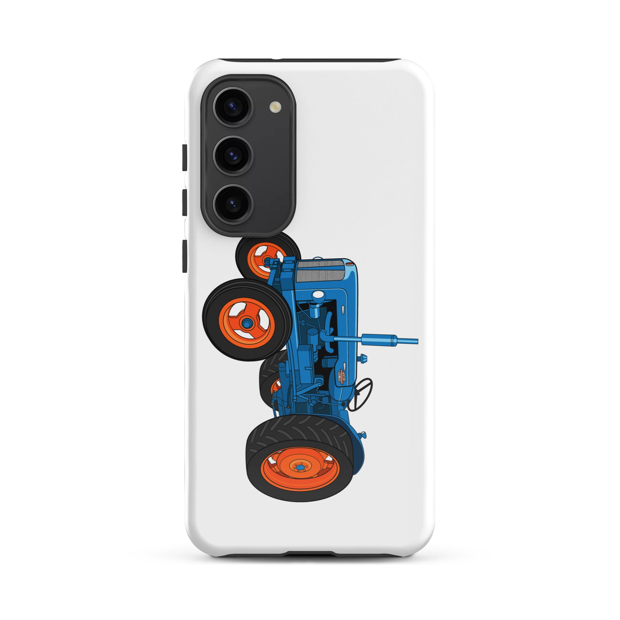 The Tractor Mugs Store Samsung Galaxy S23 Plus Fordson Power Major (1958) | Tough case for Samsung® Quality Farmers Merch