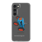 The Tractor Mugs Store Samsung Galaxy S23 Plus Fordson Super Dexta | Clear Case for Samsung® Quality Farmers Merch