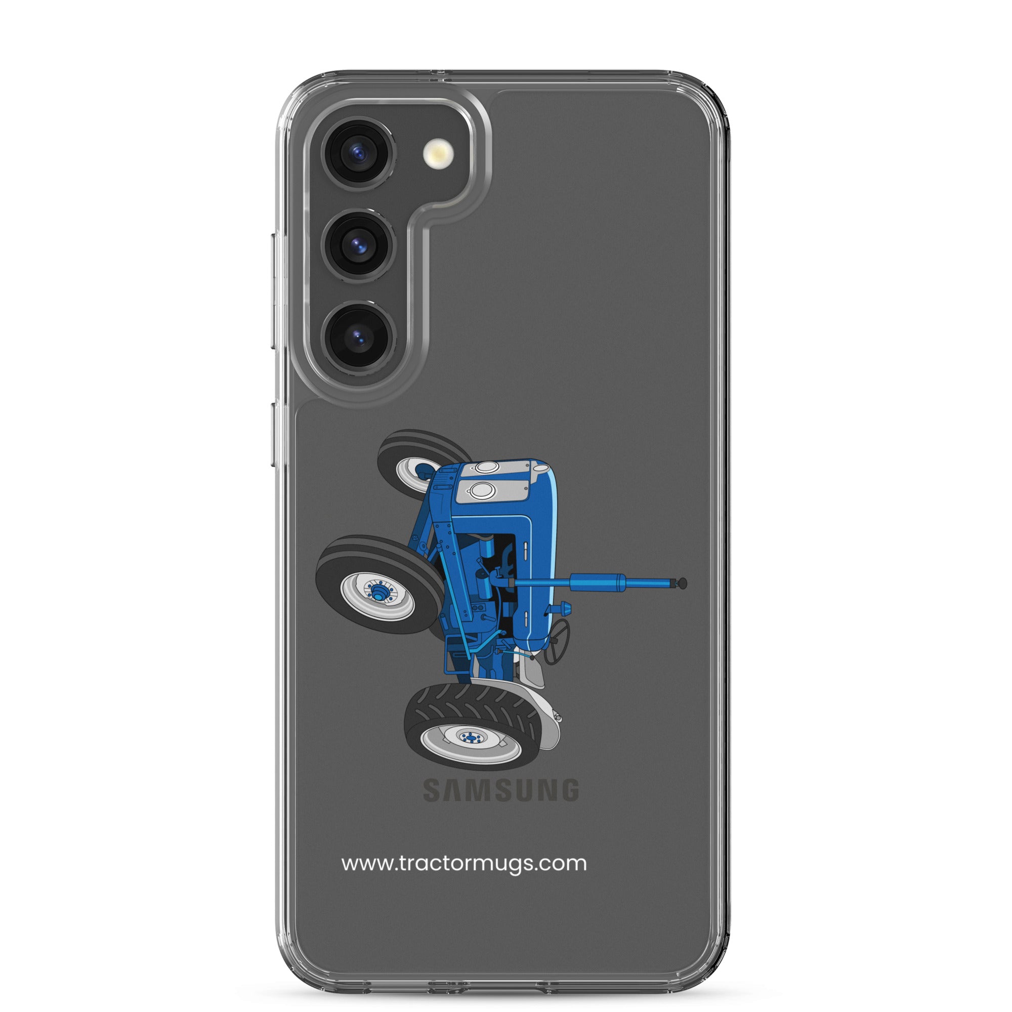 The Tractor Mugs Store Samsung Galaxy S23 Plus Fordson Super Major |  Clear Case for Samsung® Quality Farmers Merch