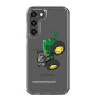 The Tractor Mugs Store Samsung Galaxy S23 Plus John Deere 4440 4WD  |  Clear Case for Samsung® Quality Farmers Merch