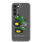 The Tractor Mugs Store Samsung Galaxy S23 Plus John Deere 6155 M | Clear Case for Samsung® Quality Farmers Merch