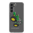 The Tractor Mugs Store Samsung Galaxy S23 Plus John Deere 6900  | Clear Case for Samsung® Quality Farmers Merch