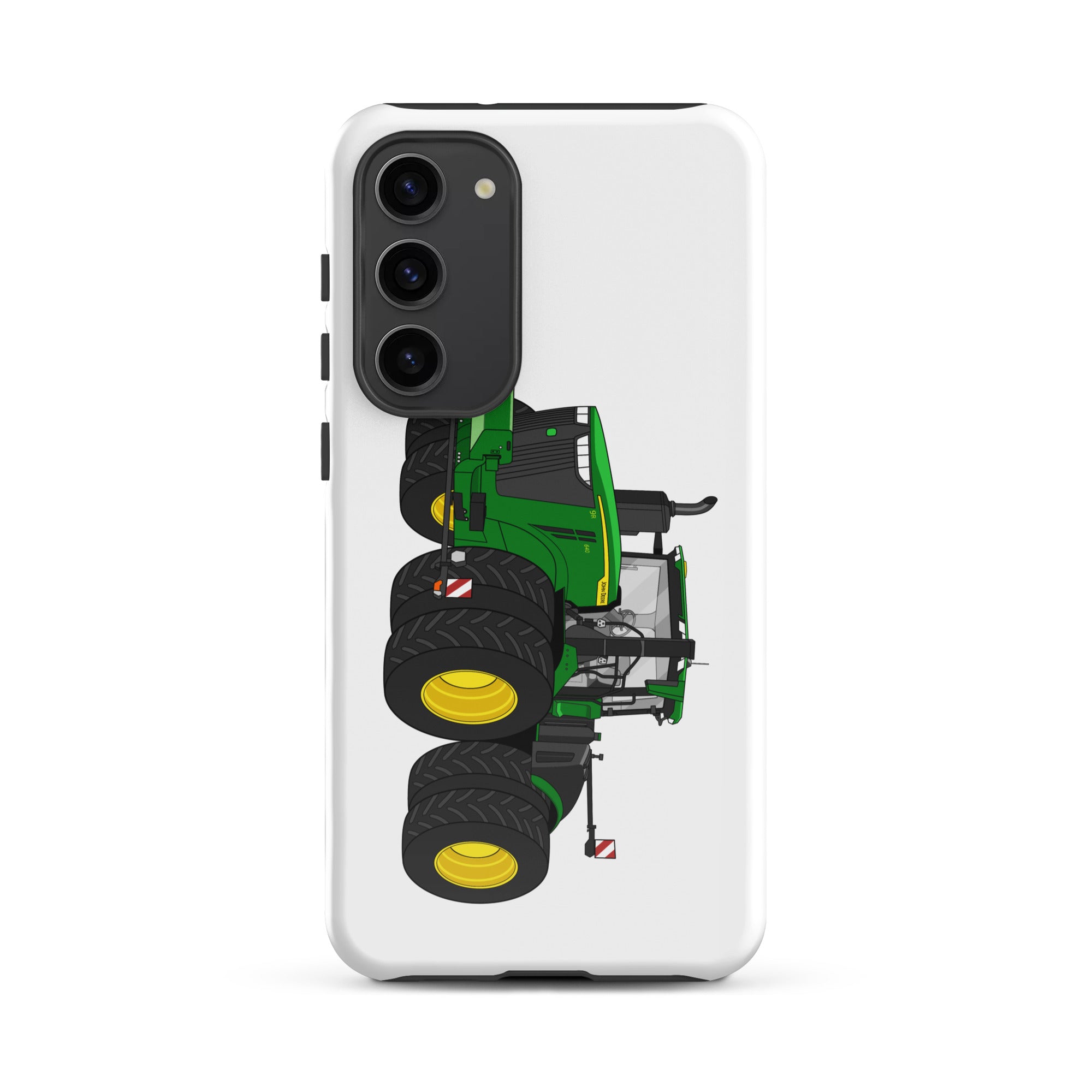 The Tractor Mugs Store Samsung Galaxy S23 Plus John Deere 9R 640 | Tough case for Samsung® Quality Farmers Merch