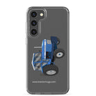 The Tractor Mugs Store Samsung Galaxy S23 Plus Leyland 2100 | Clear Case for Samsung® Quality Farmers Merch