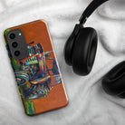 The Tractor Mugs Store Samsung Galaxy S23 Plus Massey Ferguson 168 | Splash Art Tough case for Samsung® Quality Farmers Merch