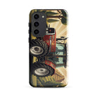 The Tractor Mugs Store Samsung Galaxy S23 Plus Massey Ferguson 6180 | Art Deco Tough case for Samsung® Quality Farmers Merch