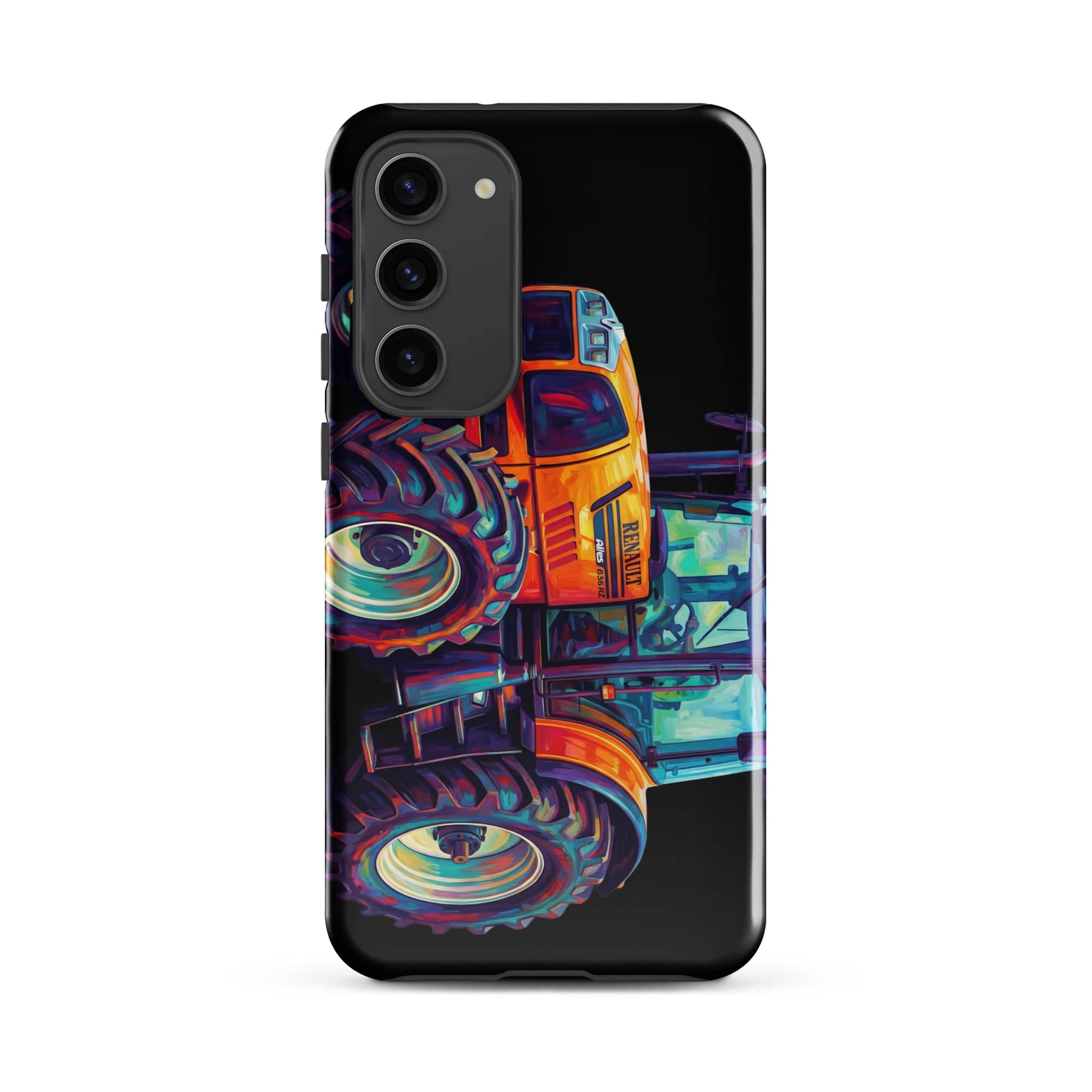 The Tractor Mugs Store Samsung Galaxy S23 Plus Renault Atles 926 | Splash Art Tough case for Samsung® Quality Farmers Merch