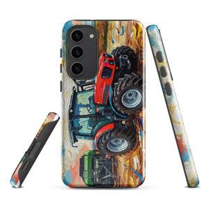 The Tractor Mugs Store Samsung Galaxy S23 Plus SAME Dorado Natural 70 (Stage V) Splash Art | Tough case for Samsung® Quality Farmers Merch