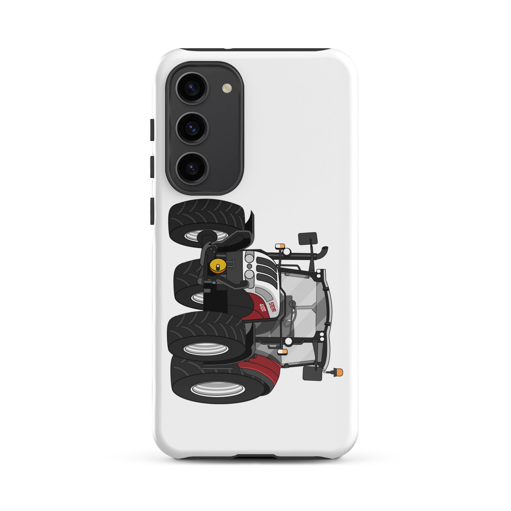 The Tractor Mugs Store Samsung Galaxy S23 Plus Steyr 4120 Plus | Tough case for Samsung® Quality Farmers Merch