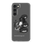 The Tractor Mugs Store Samsung Galaxy S23 Plus Valmet Mega 8600 | Clear Case for Samsung® Quality Farmers Merch