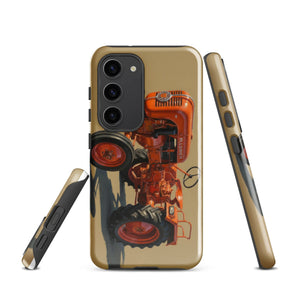 The Tractor Mugs Store Samsung Galaxy S23 Porsche Diesel A111 Oil Painting | Tough case for Samsung® Quality Farmers Merch