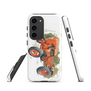The Tractor Mugs Store Samsung Galaxy S23 Porsche Diesel A111 Watercolor | Tough case for Samsung® Quality Farmers Merch