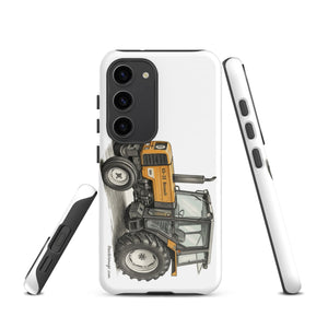 The Tractor Mugs Store Samsung Galaxy S23 Renault 65-32 MX Pencil Sketch | Tough case for Samsung® Quality Farmers Merch
