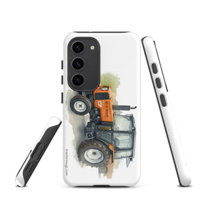 The Tractor Mugs Store Samsung Galaxy S23 Renault 65-32 MX Watercolor | Tough case for Samsung® Quality Farmers Merch