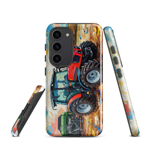 The Tractor Mugs Store Samsung Galaxy S23 SAME Dorado Natural 70 (Stage V) Splash Art | Tough case for Samsung® Quality Farmers Merch