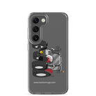The Tractor Mugs Store Samsung Galaxy S23 Steyr 4120 Plus | Clear Case for Samsung® Quality Farmers Merch
