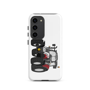 The Tractor Mugs Store Samsung Galaxy S23 Steyr 4120 Plus | Tough case for Samsung® Quality Farmers Merch