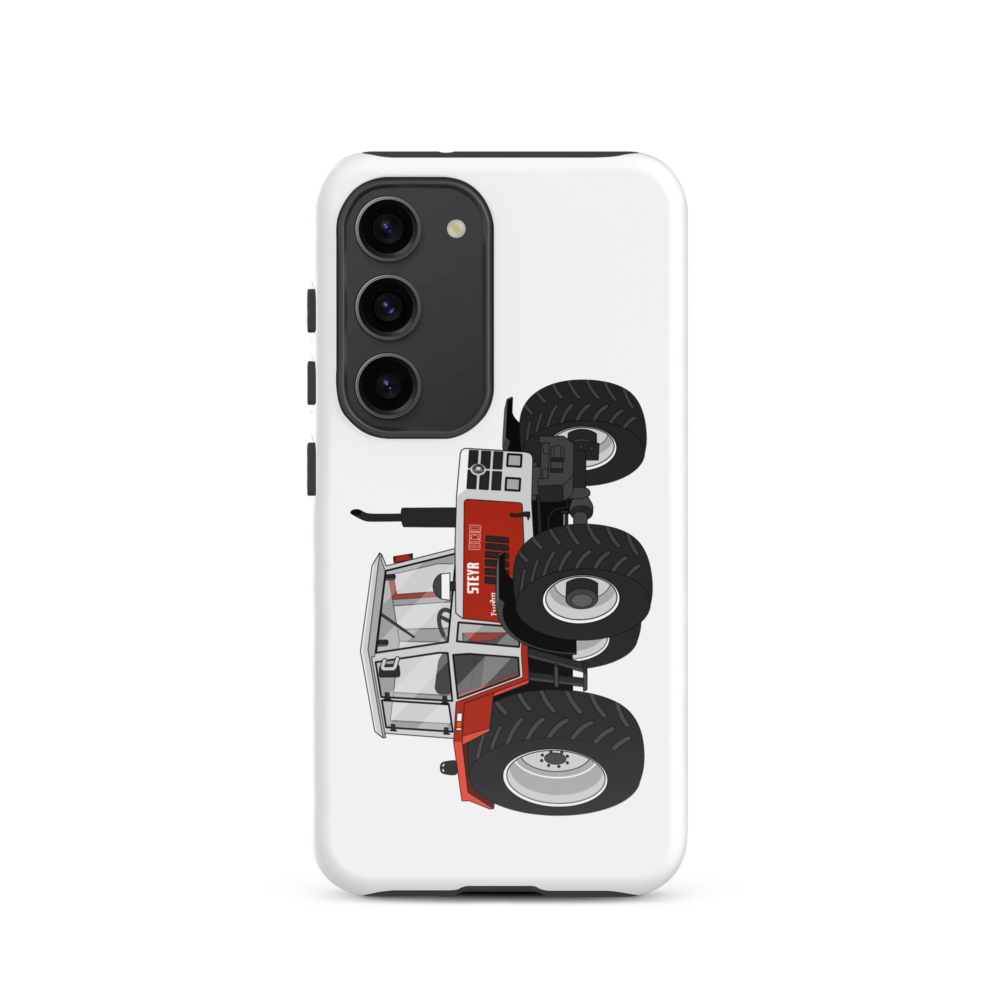 The Tractor Mugs Store Samsung Galaxy S23 Steyr 8130 | Tough case for Samsung® Quality Farmers Merch