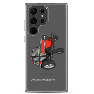 The Tractor Mugs Store Samsung Galaxy S23 Ultra Case 1494 | Clear Case for Samsung® Quality Farmers Merch