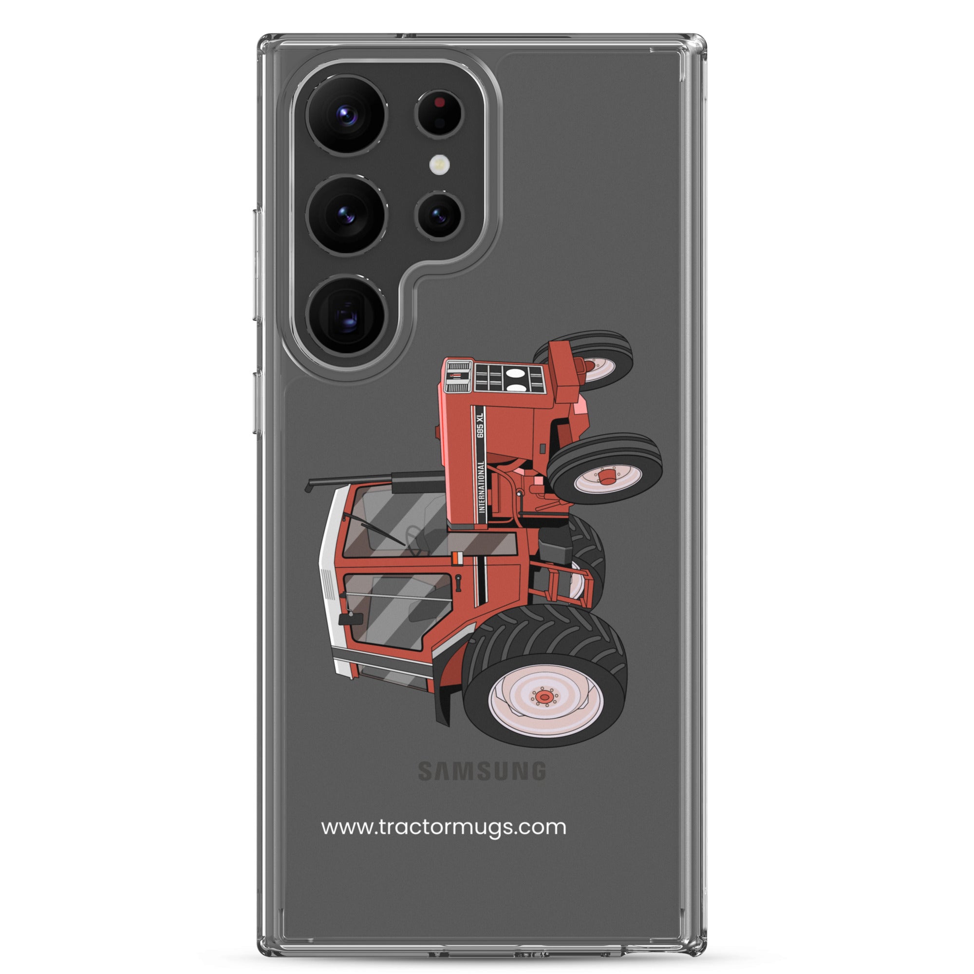 The Tractor Mugs Store Samsung Galaxy S23 Ultra Case 685 XL |  Clear Case for Samsung® Quality Farmers Merch