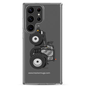 The Tractor Mugs Store Samsung Galaxy S23 Ultra Case IH 195 CVX Black | Clear Case for Samsung® Quality Farmers Merch