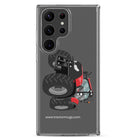 The Tractor Mugs Store Samsung Galaxy S23 Ultra Case IH Optum 300 CVX | Clear Case for Samsung® Quality Farmers Merch