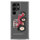 The Tractor Mugs Store Samsung Galaxy S23 Ultra Case International 1455 XL | Clear Case for Samsung® Quality Farmers Merch