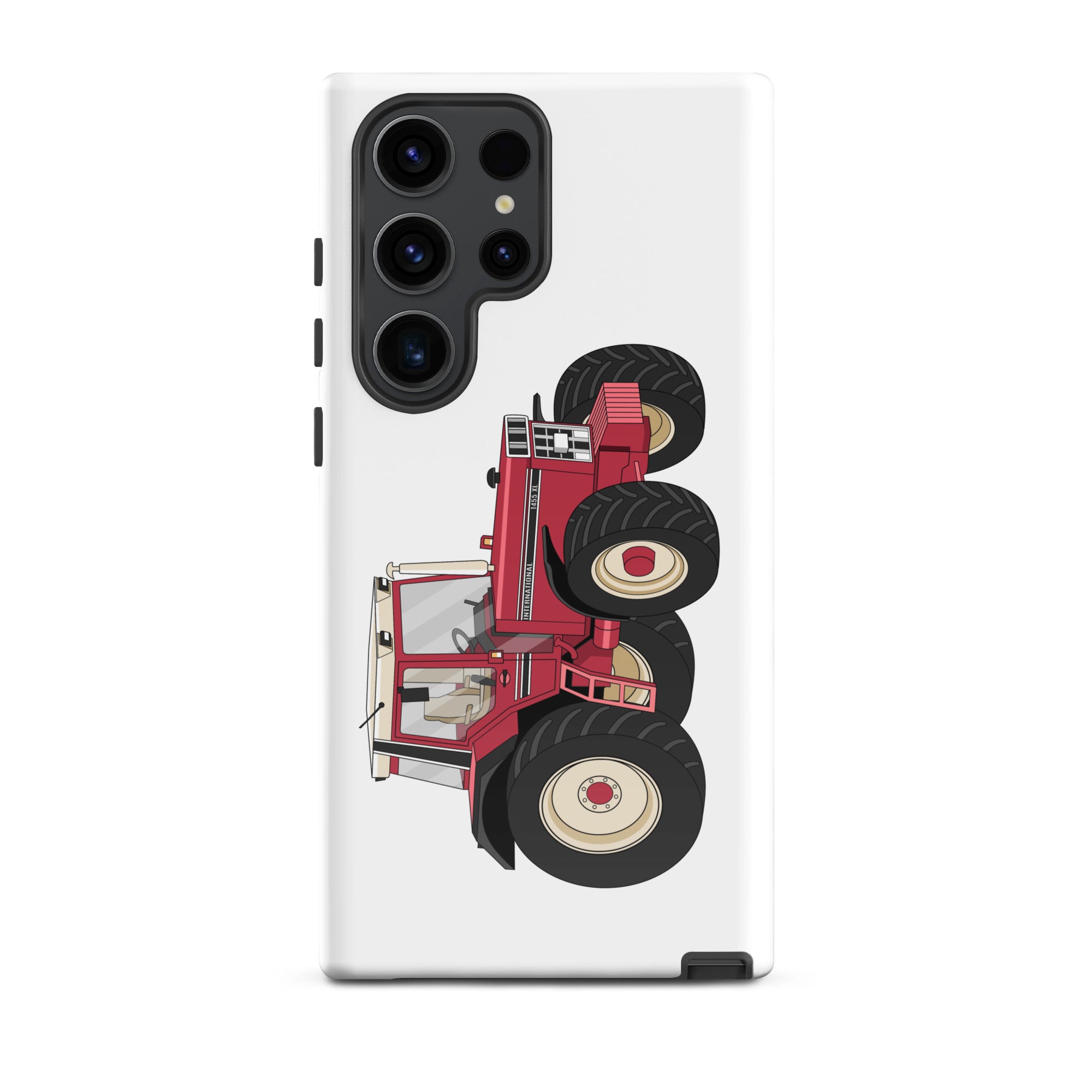 The Tractor Mugs Store Samsung Galaxy S23 Ultra Case International 1455 XL | Tough case for Samsung® Quality Farmers Merch
