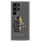 The Tractor Mugs Store Samsung Galaxy S23 Ultra Challenger NT765A Crawler | Clear Case for Samsung® Quality Farmers Merch