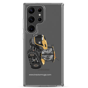 The Tractor Mugs Store Samsung Galaxy S23 Ultra Challenger NT765A Crawler | Clear Case for Samsung® Quality Farmers Merch