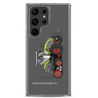 The Tractor Mugs Store Samsung Galaxy S23 Ultra Class Axion 930 | Clear Case for Samsung® Quality Farmers Merch