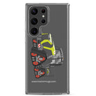 The Tractor Mugs Store Samsung Galaxy S23 Ultra Class Terion 12.650 Terra Trac | Clear Case for Samsung® Quality Farmers Merch