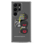 The Tractor Mugs Store Samsung Galaxy S23 Ultra Class Xerion 5000 Tractor VC | Clear Case for Samsung® Quality Farmers Merch